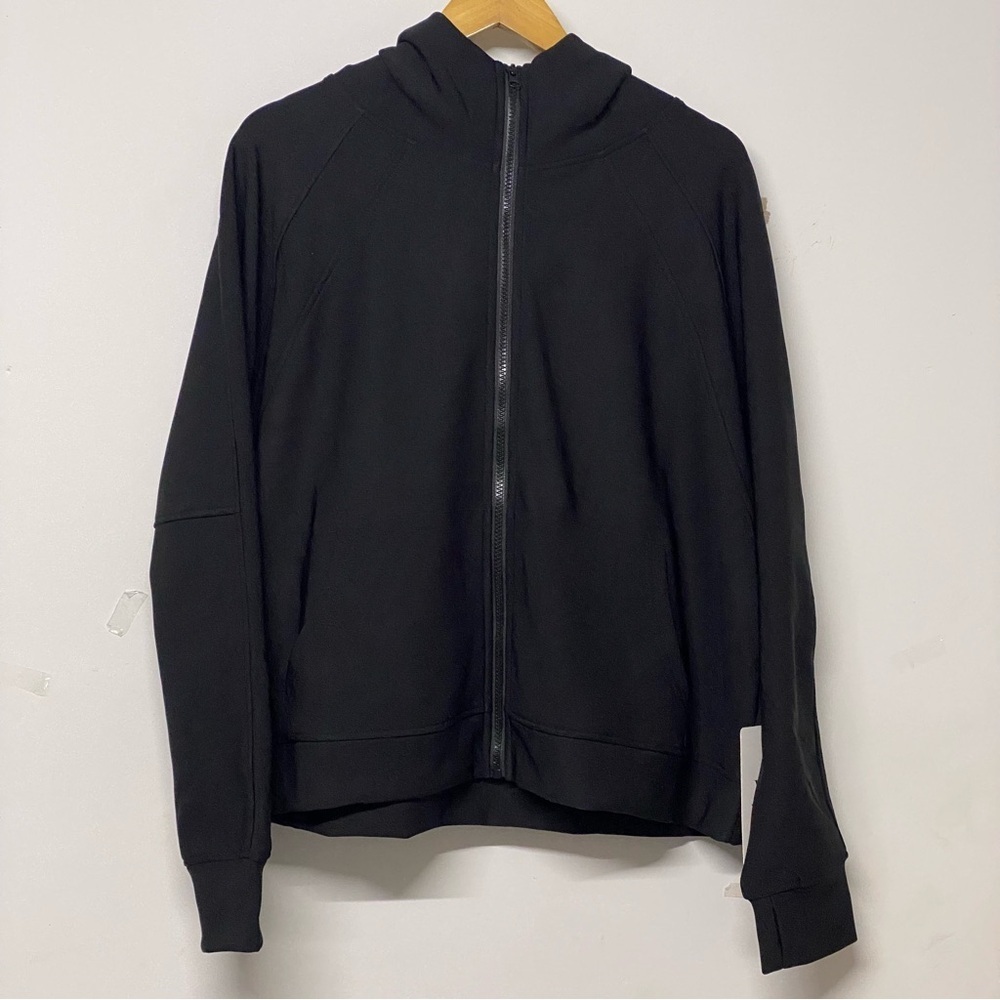 NEW VL Vital Life Black Zip Up Athletic Jacket 2XL